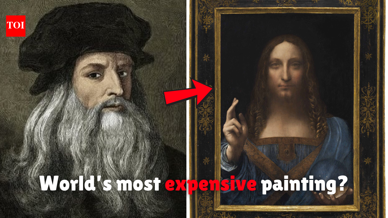 How a $1,175 painting became the $450 million Salvator Mundi