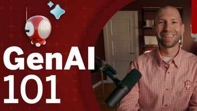 In 2025, Indiana University opened a free AI course to its alumni network of 805,000 people; more than 114,000 learners had already enrolled