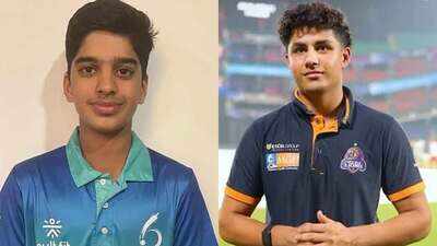 Anvay Dravid, Aaryavir Sehwag named in India squad for U19 Asia Cup