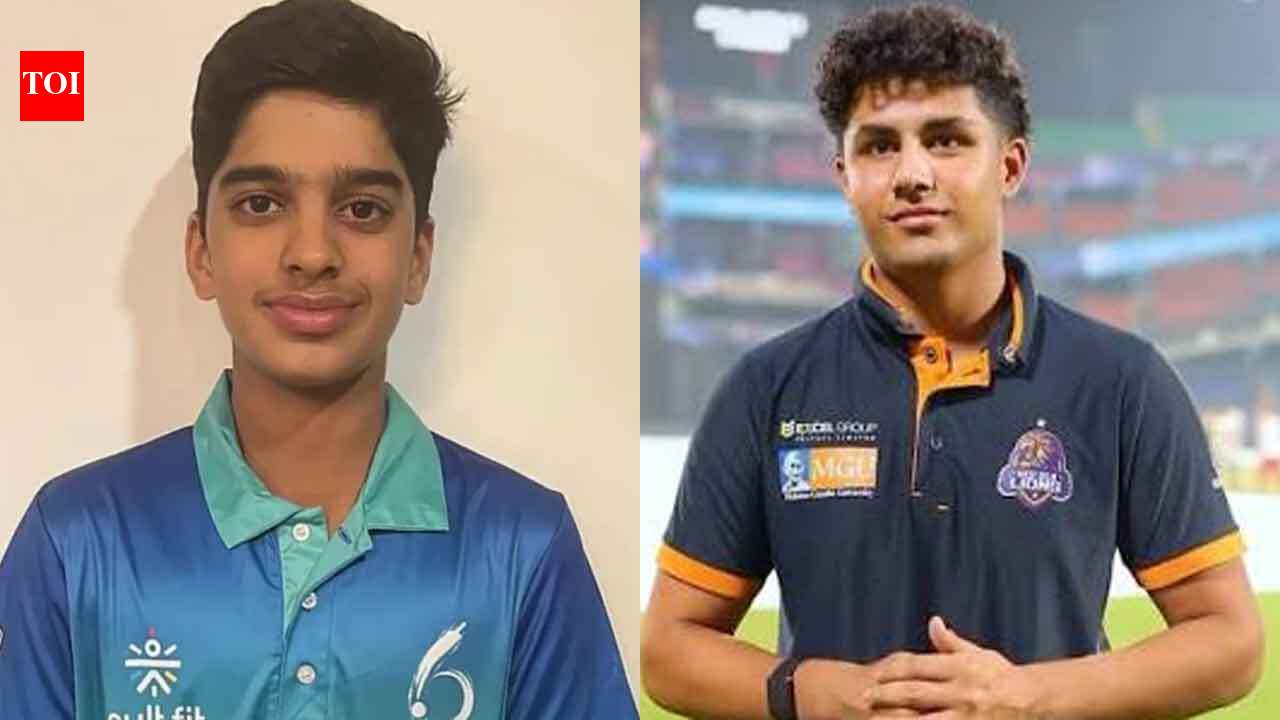 Dravid, Sehwag named in India squad for U19 Asia Cup
