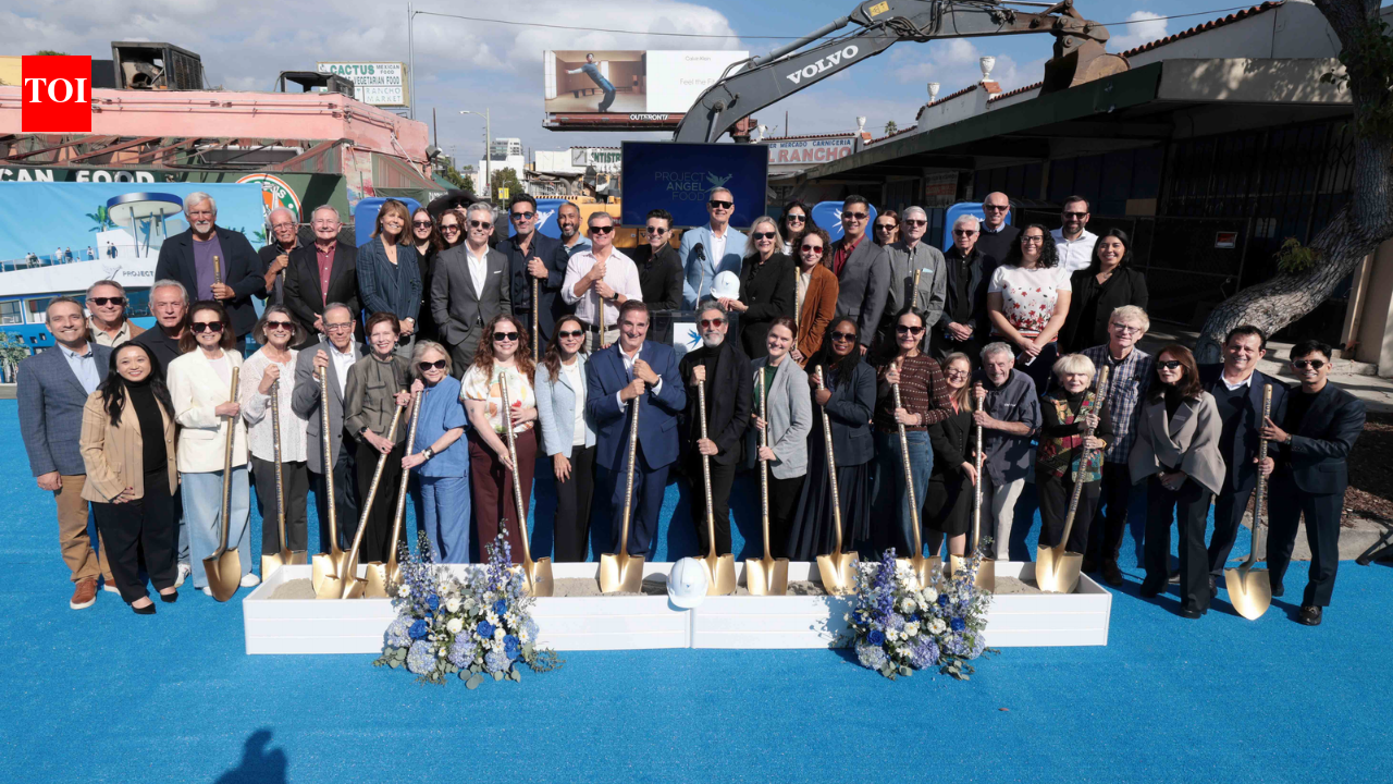 Chuck Lorre-backed LA charity campus breaks ground on final building after kitchen opening