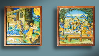 In 1884, two Renaissance plaques disappeared from public view after an auction; 142 years later, they were identified in an English family's hallway and sold for more than £100,000 in October 2026