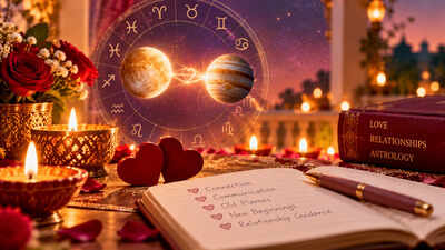 Weekly Zodiac Love Horoscope, 2–8 November 2026: Venus Retrograde Sextiles Jupiter in Diwali Week, an Old Flame Could Return