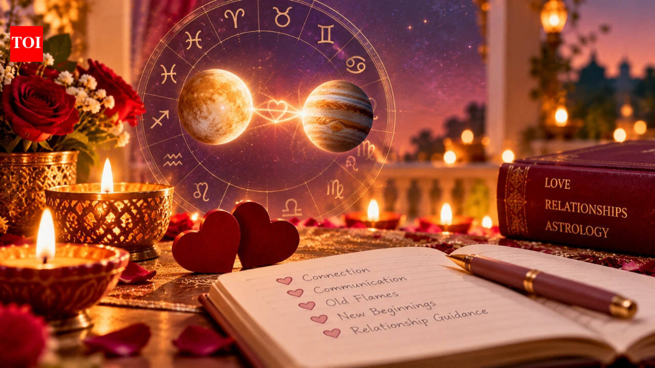 Weekly Zodiac Love Horoscope, 2–8 November 2026: Venus Retrograde Sextiles Jupiter in Diwali Week, an Old Flame Could Return