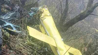 Uttarakhand chopper crash: All six people on board chopper that crashed in Joshimath have died - what we know so far