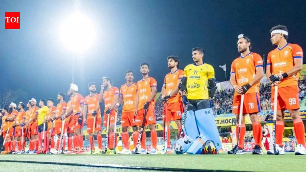 India vs Japan Hockey Live Score, Asian Champions Trophy 2026: Harmanpreet Singh's men aim to make it three wins in a row