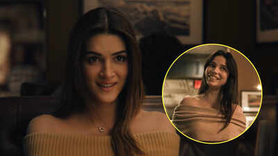 Kriti Sanon gets praised for recreating the 'no no no no' scene from 'Obsession' with Varun Dhawan; fans say, 'Bollywood is yet to utilise the FULL POTENTIAL' of the actor