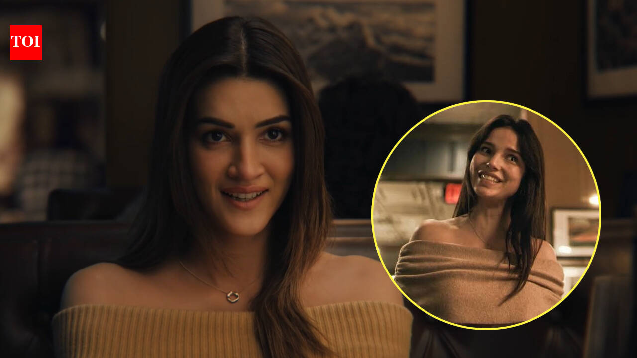 Kriti Sanon gets praised for recreating the 'no no no no' scene from 'Obsession'