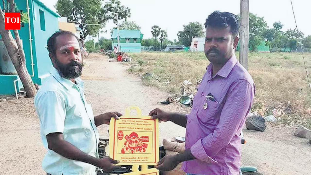 Tamil Nadu IT worker leads 43-member group to restore village water