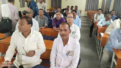 School coordinators undergo training to improve teaching practices in Buxar