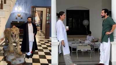 Inside Saif Ali Khan's Rs 800 crore Pataudi Palace: 150 rooms, grand verandas, Venetian chandeliers and more