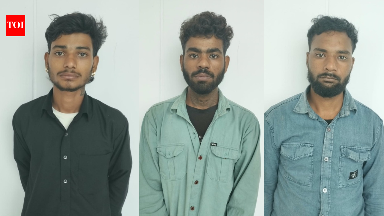 UP ATS arrests 4 linked to Pakistan-based handler over plan to target police, Army personnel; recovers pistol, 20 cartridges