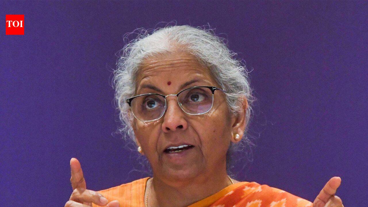 'Reason why NDA govt wins trust': Sitharaman cites World Bank's poverty reduction findings