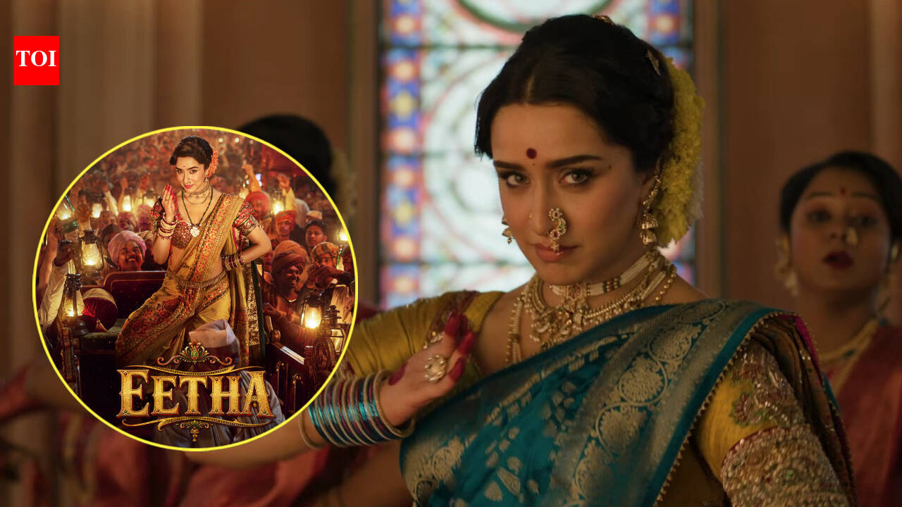Shraddha Kapoor reveals she suffered muscle tear while shooting dance sequence for 'Eetha'