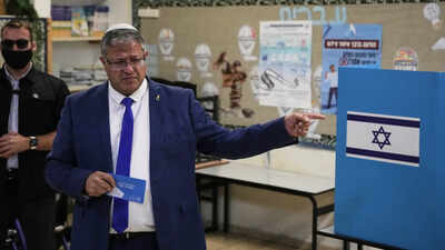 'Arrest heads of Arab parties for stealing elections': Israel national security minister Ben Gvir
