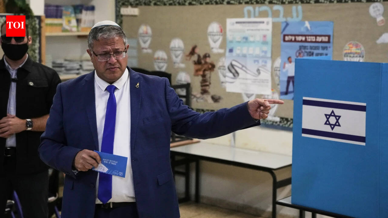 'Arrest heads of Arab parties for stealing elections': Israel national security minister Ben Gvir