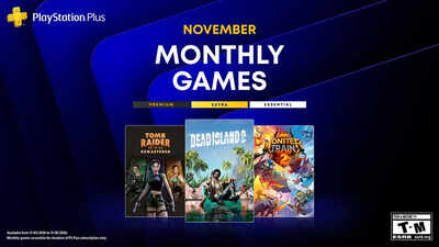 Sony announces PlayStation Plus monthly games for next month; Dead Island 2, Tomb Raider Remastered and others arrive on November 3