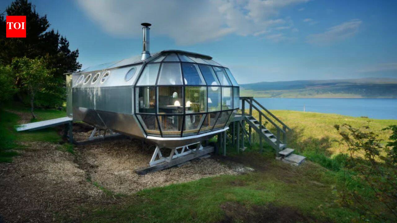 Scotland’s AirShip 002 Holiday Rental Business Listed for Over £750,000
