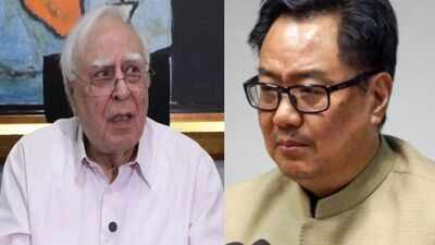 'Did we use pellet guns?' Kapil Sibal hits back at Kiren Rijiju over remarks on protests under Congress rule