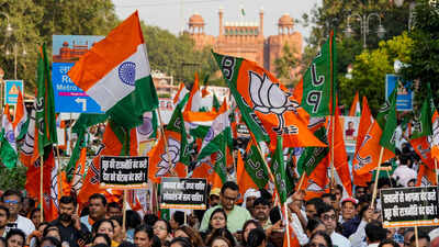 BJP plans counter-protest against INDIA bloc's 'Delhi Chalo' rally, 1984 anti-Sikh riots to be in focus