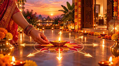 Vastu for Diwali Lights: Which Direction Should Your First Diya Face?