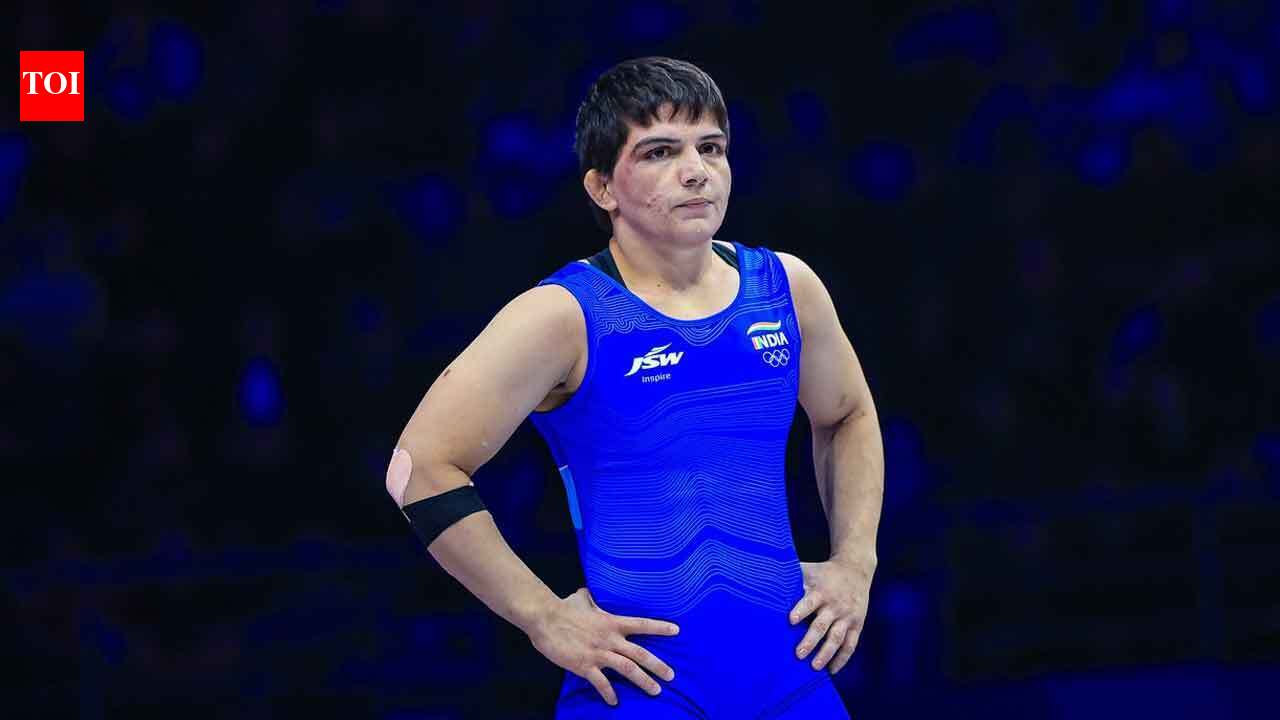 Manisha Bhanwala becomes India's first women's world wrestling champion