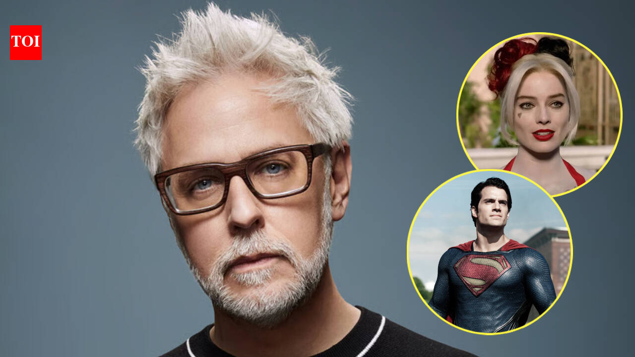James Gunn says Margot Robbie 'may be over' playing Harley Quinn