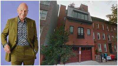 Patrick Stewart bought a Brooklyn carriage-house duplex for $2.5 million in 2012 and quietly sold it for $3.9 million in 2025; the deal has come to light following the Star Trek actor's death at 86