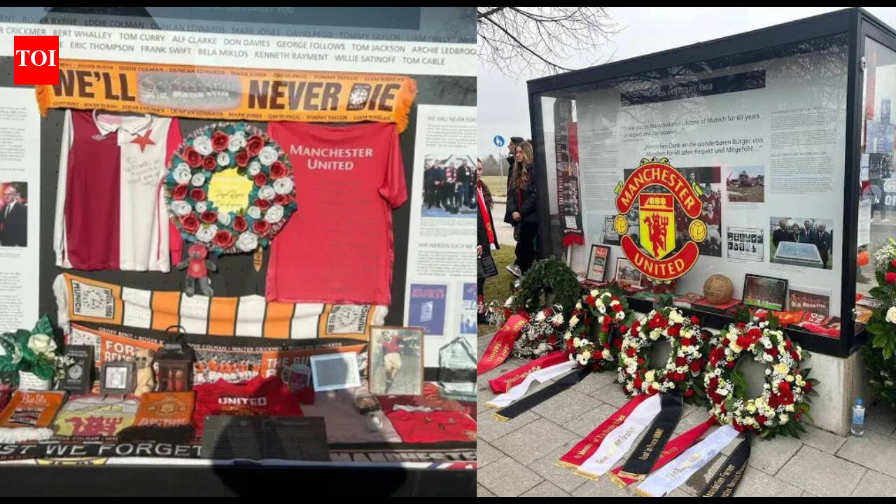 Treasured items stolen from Munich air disaster memorial honouring 8 Man Utd legends
