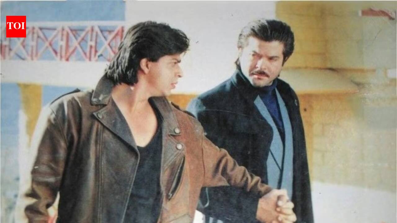 Anil Kapoor recalls shooting for 'Tezaab' at Mannat, later Shah Rukh Khan bought it: 'We've been friends for many years, I felt he would become a big star'