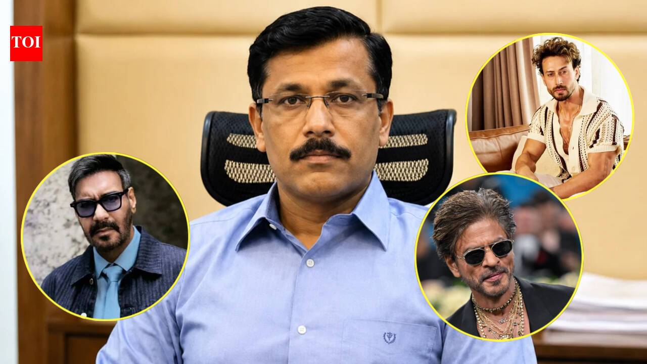 Maharashtra FDA completes proceedings against Shah Rukh Khan, Ajay Devgn and Tiger Shroff over pan masala ads; Tukaram Mundhe says, 'Assistant commissioner found that they violated the state’s rules'