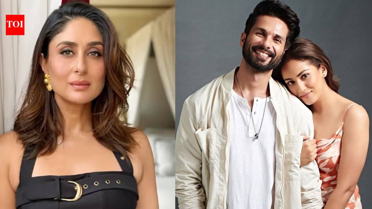 Kareena Kapoor asks Mira Rajput about becoming a mother at 21, she says, 'Shahid Kapoor was extremely supportive, takes care of the sports, diet of the kids'