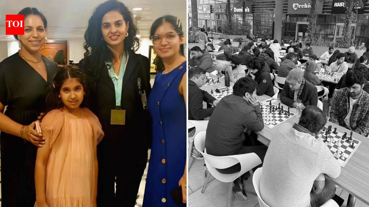 A mother who had to quit her Rs 50 LPA job, now changing chess scene in North India