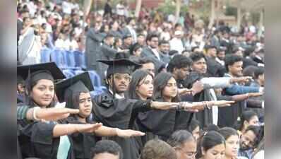 Dayananda Sagar University awards degrees to 3,024 graduates at 10th convocation in Bengaluru
