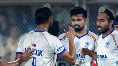 Asian Champions Trophy Hockey: Abhishek's brace powers India to 4-1 win over Japan