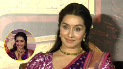 Shraddha Kapoor gets emotional at ‘Eetha’ trailer launch; says, 'My grandmother would be very proud of me for being a part of this film'