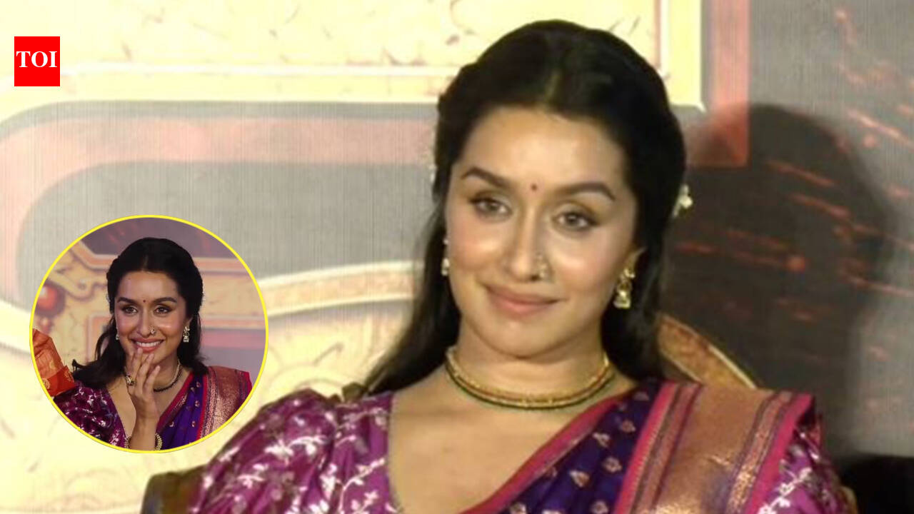 Shraddha gets emotional at ‘Eetha’ trailer launch: 'My grandmother would be very proud of me'