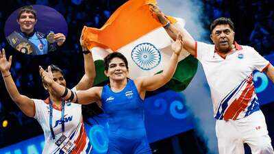 Father's death, thoughts of quitting wrestling, a promise and World Championship gold: Manisha Bhanwala's story