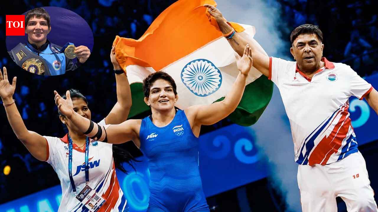 Father's death, a promise and Worlds gold: Manisha Bhanwala's story
