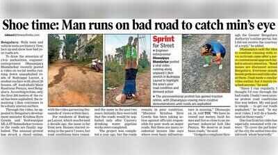 After 2-year wait, road work begins in Bengaluru’s Rudrappa Layout