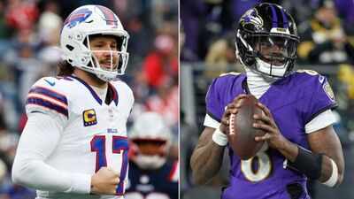 Josh Allen's massive Bills contract vs Lamar Jackson's Ravens deal ...