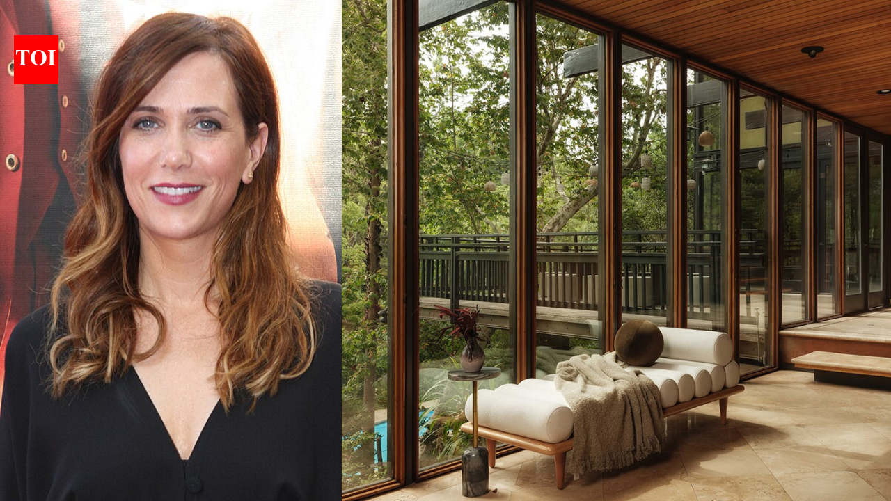 Kristen Wiig relists her Pasadena modernist home for $6.3 million
