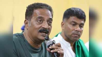 Prakash Raj to join ‘Janata Nadige’ rally