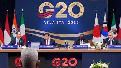 'Europeans balked': G20 foreign ministers' meeting opens without group photo. Here's why