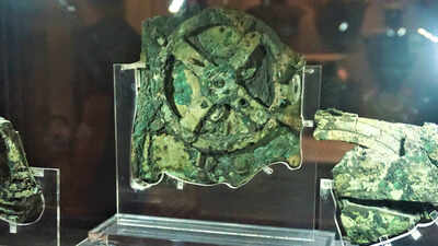 In 1901, sponge divers off the Greek island of Antikythera recovered a corroded lump of bronze from a 2,000-year-old shipwreck; scans later showed it was a geared device built to predict eclipses