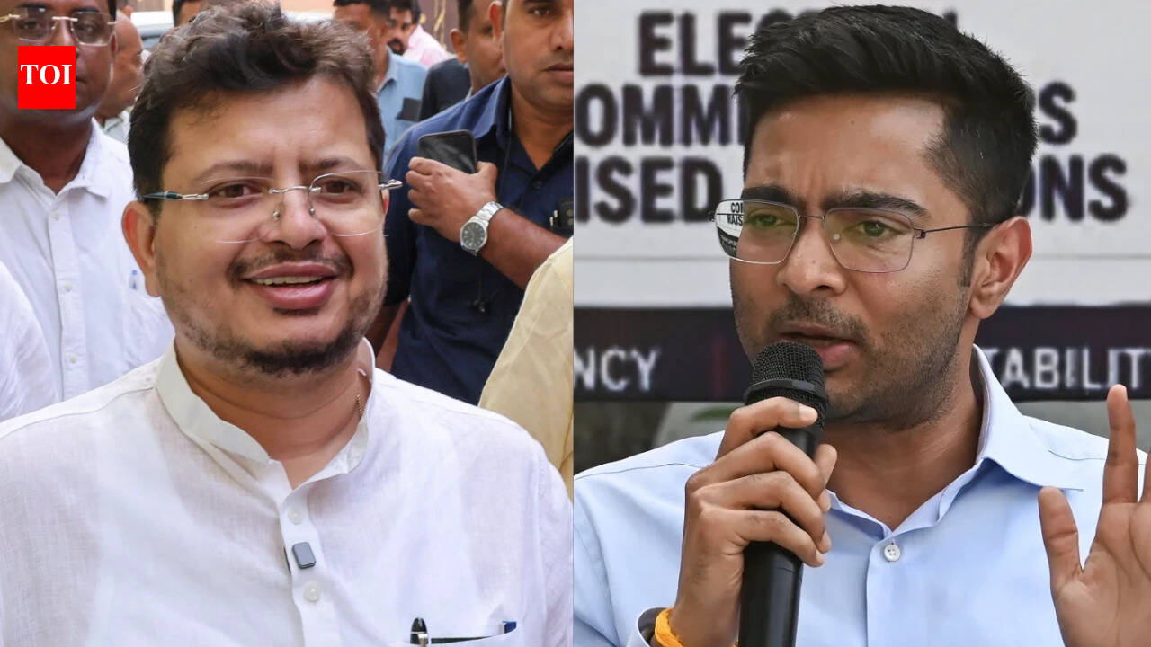 Bengal LoP Ritabrata Banerjee calls Abhishek Banerjee 'arrogant' over police warning