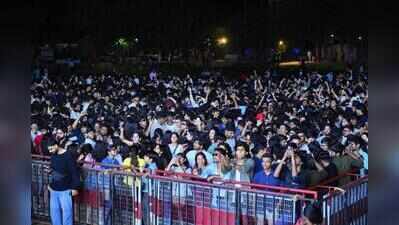 IIT Kanpur Hosts Antaragni with cultural events, live music