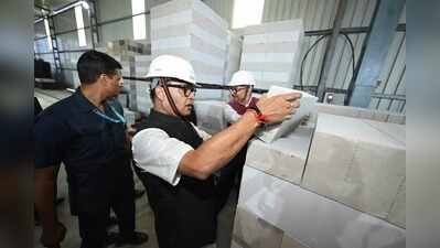 Rs 55cr green AAC block unit opened in Tinsukia