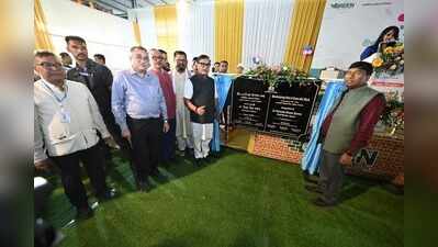 Rs 55cr green AAC block unit opened in Tinsukia