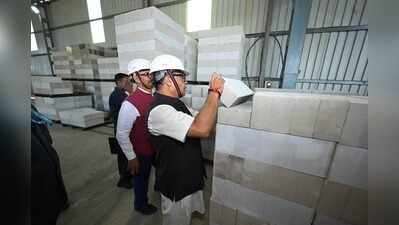 Rs 55cr green AAC block unit opened in Tinsukia